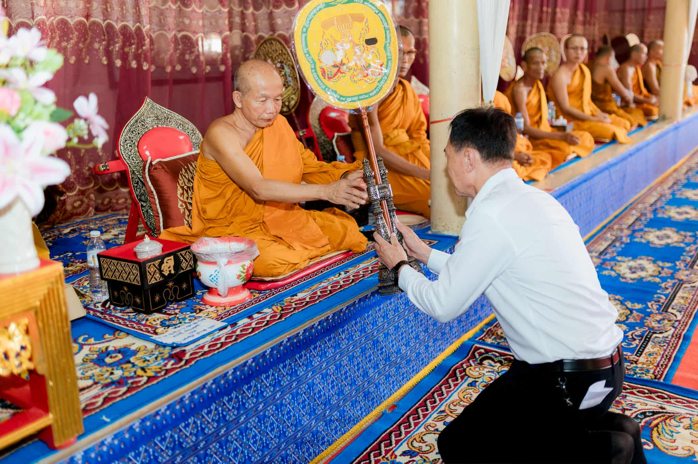 ภาพร่วมพิธีกรรมวัดดอนเกลือ