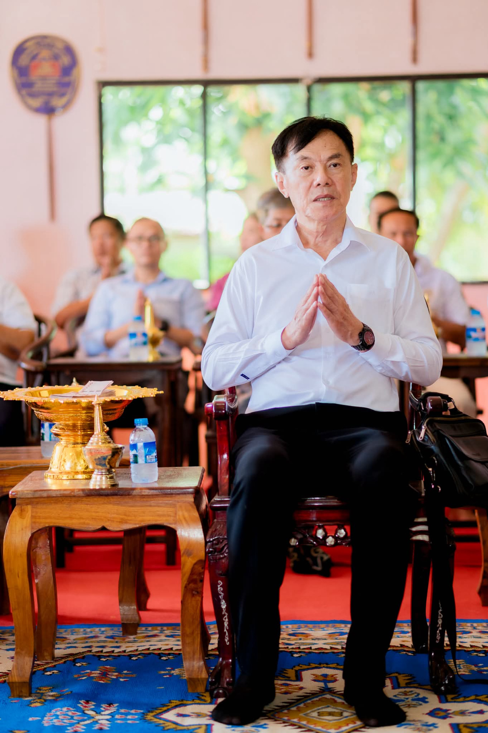 ภาพร่วมพิธีกรรมวัดดอนเกลือ