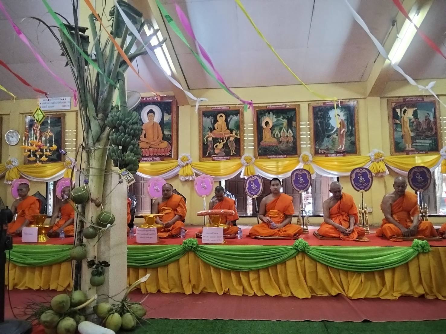 ภาพร่วมพิธีกรรมวัดหนองไฮ