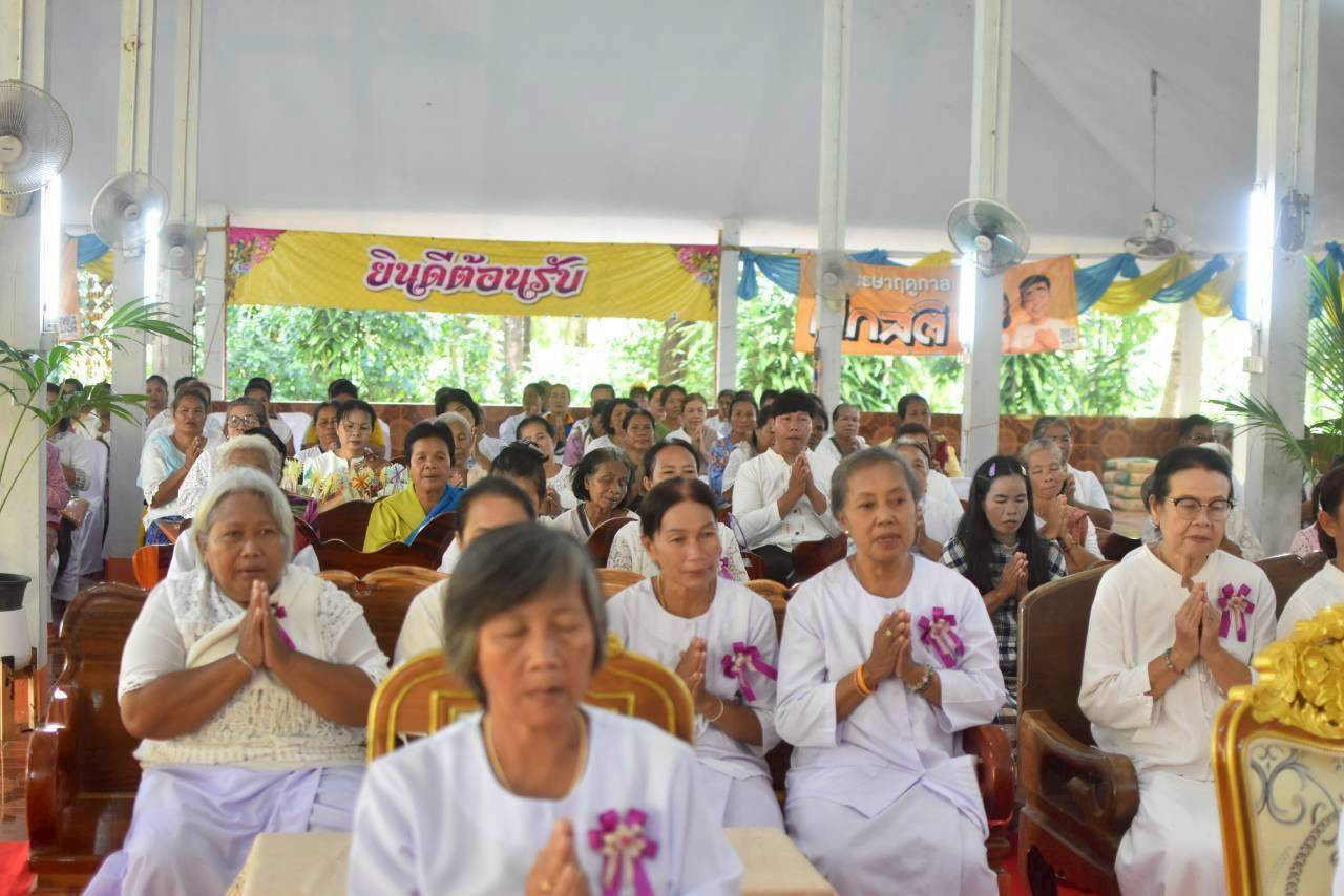 ภาพร่วมพิธีกรรมวัดหนองคู