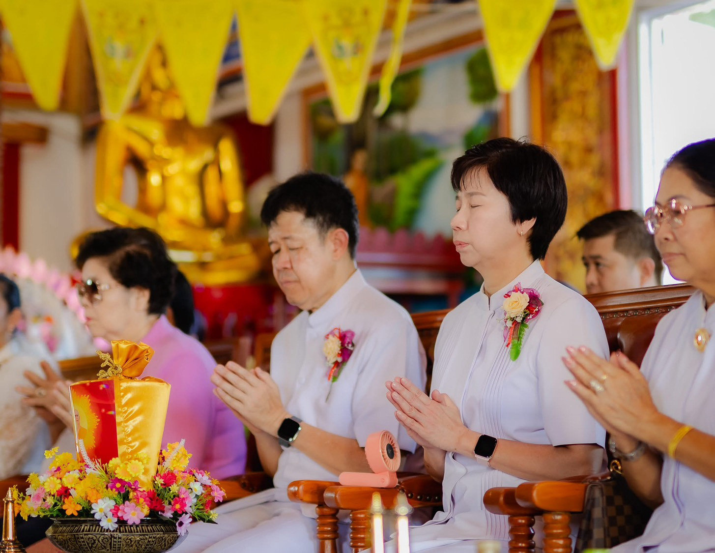 ภาพร่วมพิธีกรรมวัดแม่ยาก