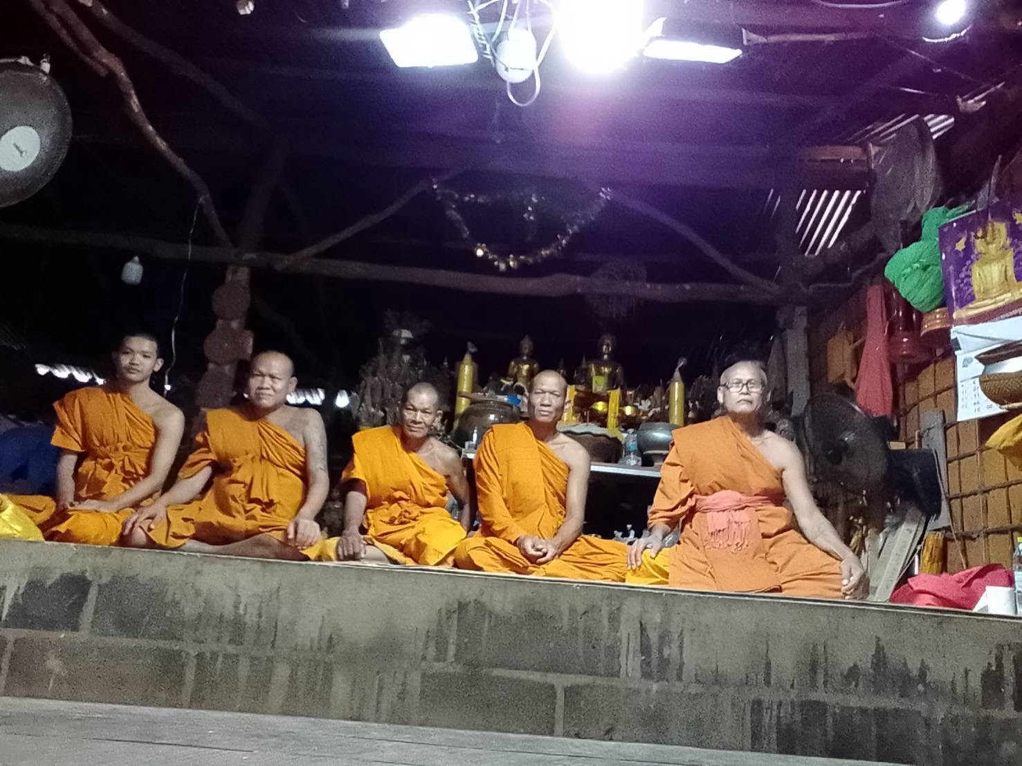 ที่พักสงฆ์ป่าช้าบ้านหนองตะไก้