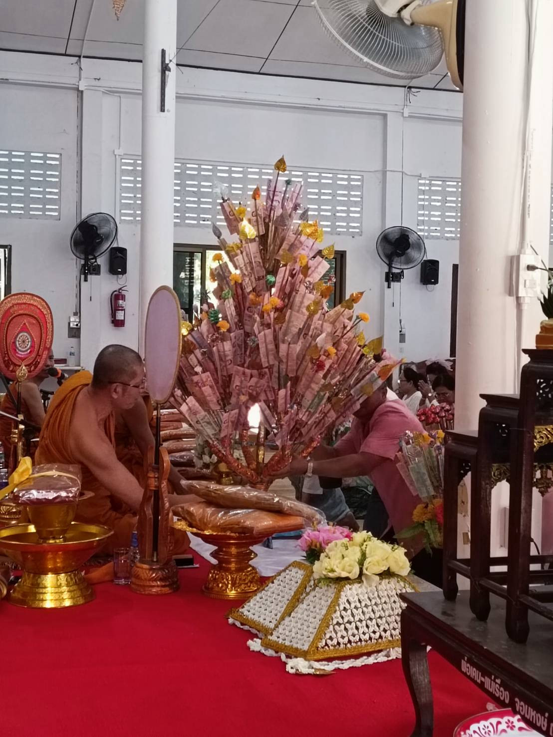 ภาพร่วมพิธีกรรมวัดหนองควายน้อย