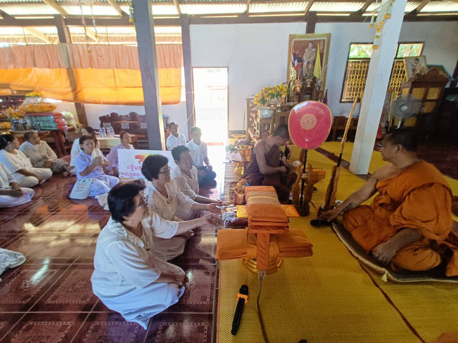 ภาพร่วมพิธีกรรมวัดโพธิ์ตาก