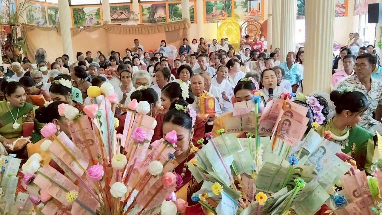 ภาพร่วมพิธีกรรมวัดศิริชัย