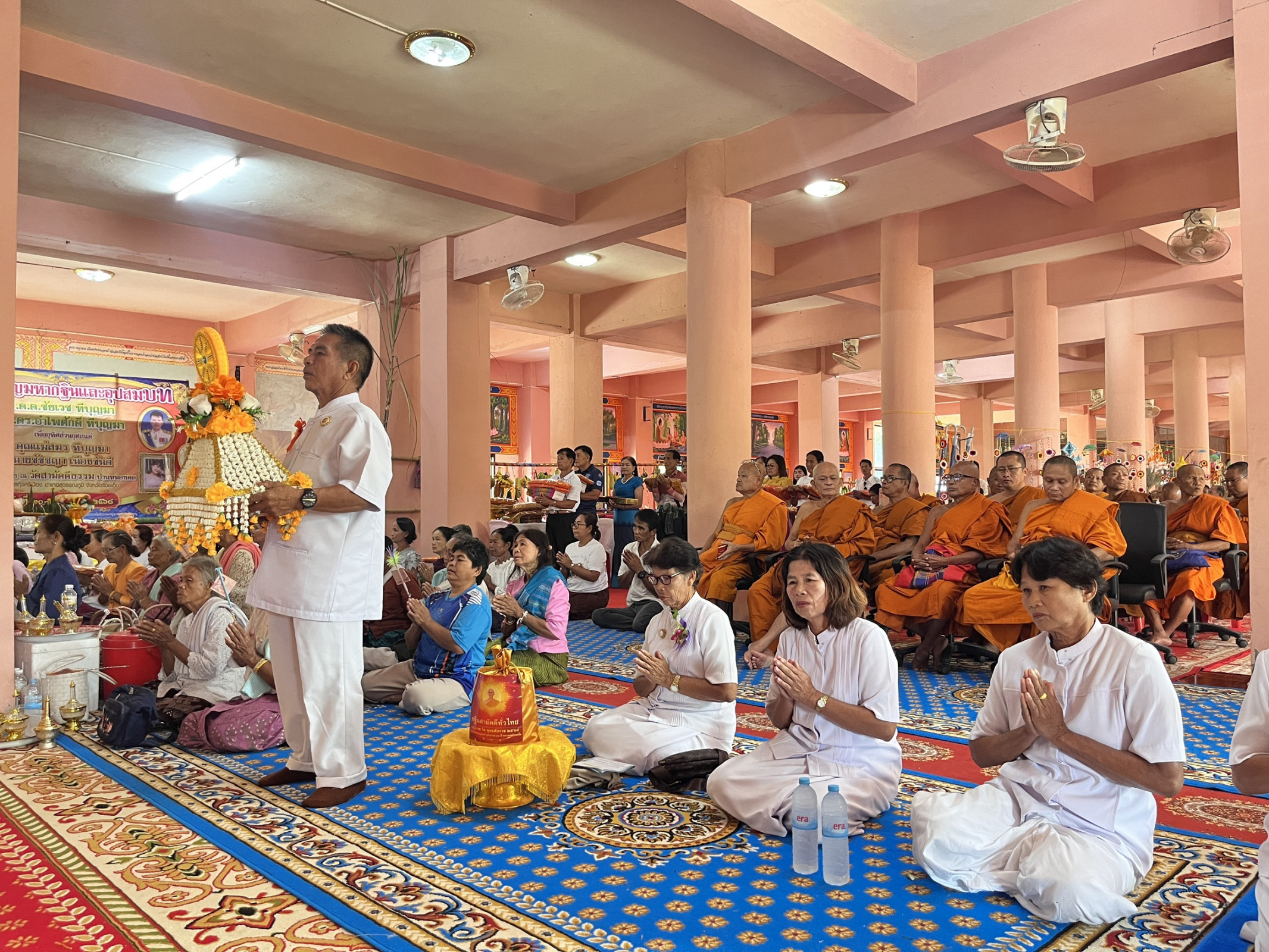 ภาพร่วมพิธีกรรมวัดสามัคคีธรรม