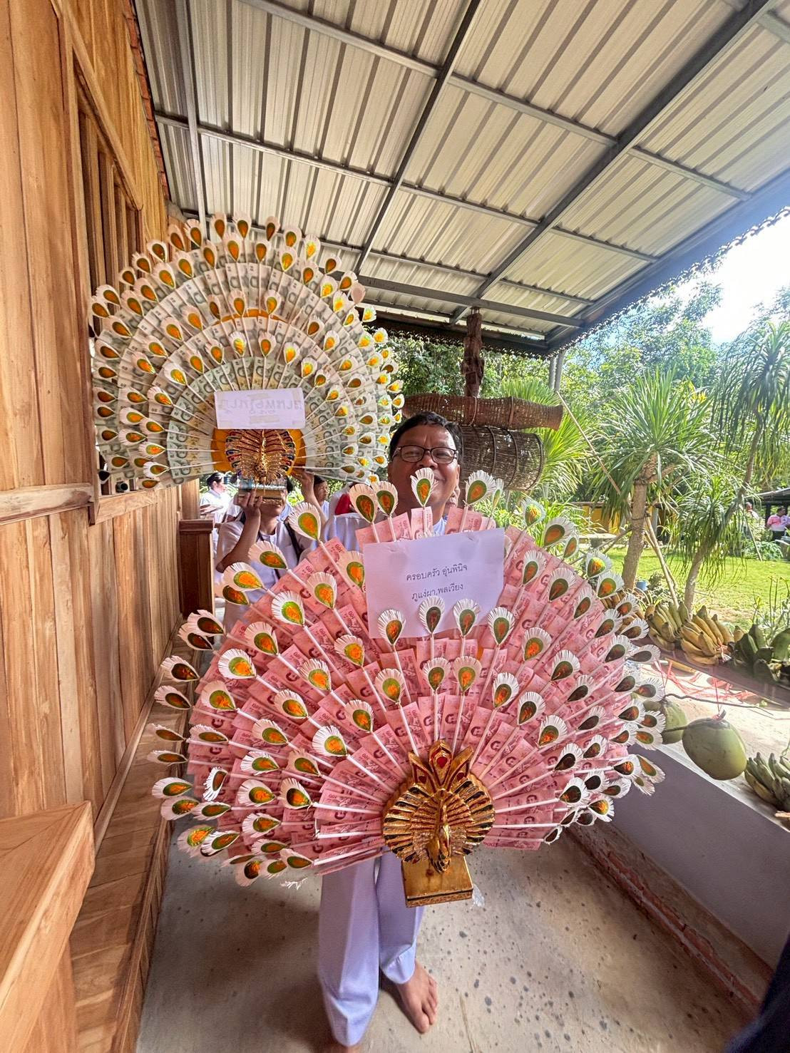 ภาพร่วมพิธีกรรมวัดป่าปัจฉิมาวาส