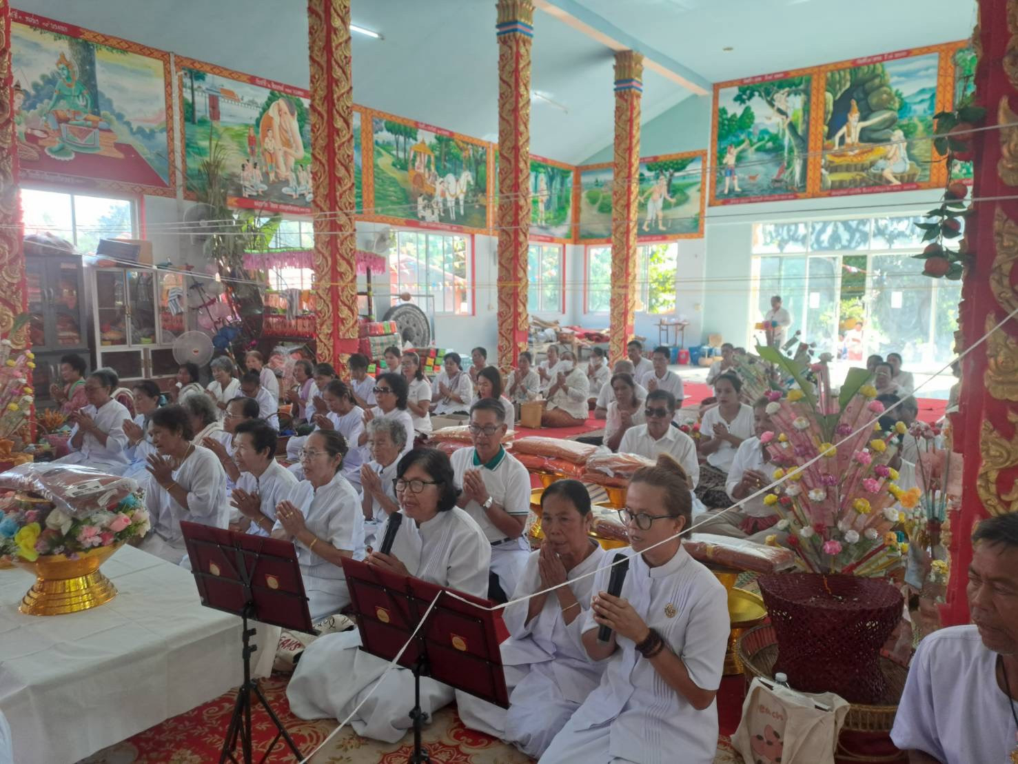 ภาพกล่าวคำถวายกฐินวัดสุนทรสุทธิวาส