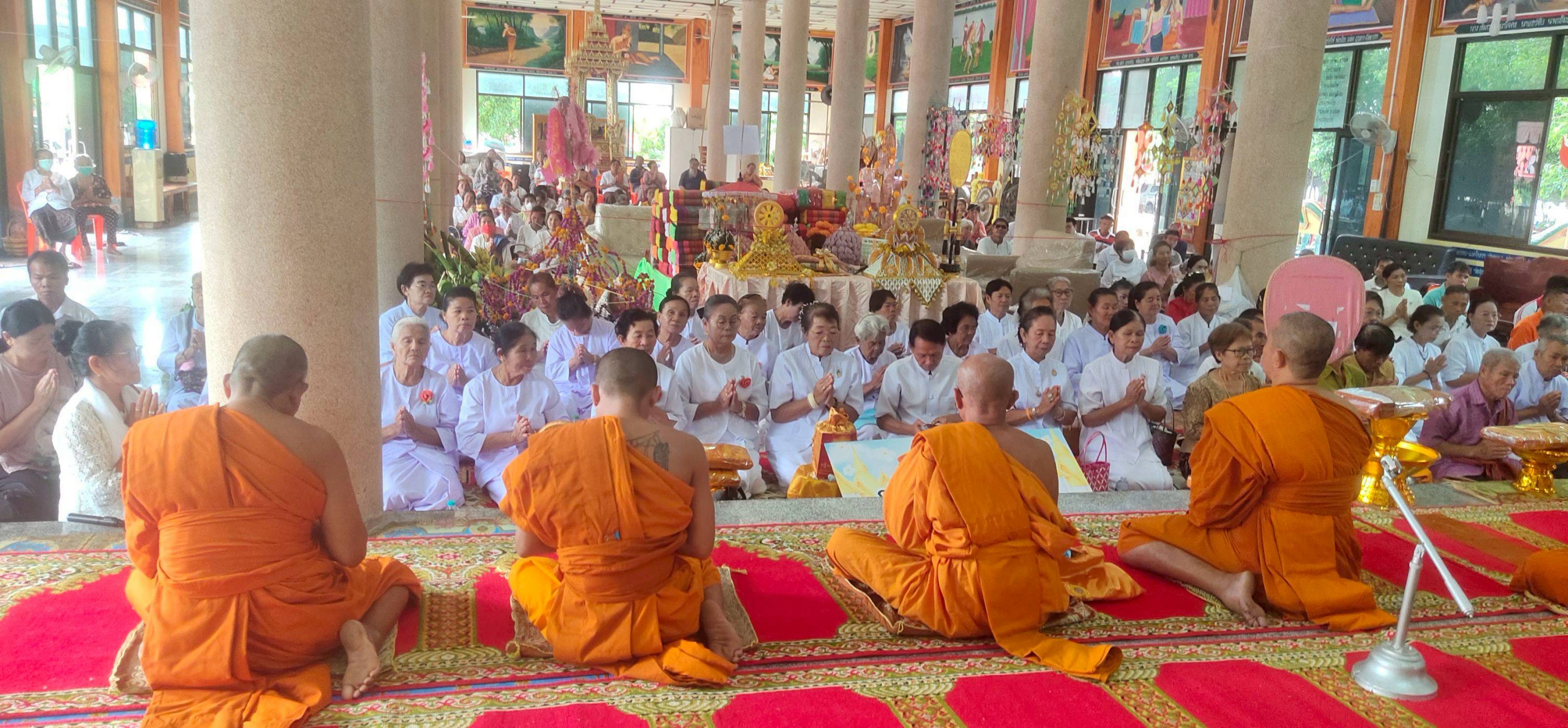 ภาพร่วมพิธีกรรมวัดพิศาล