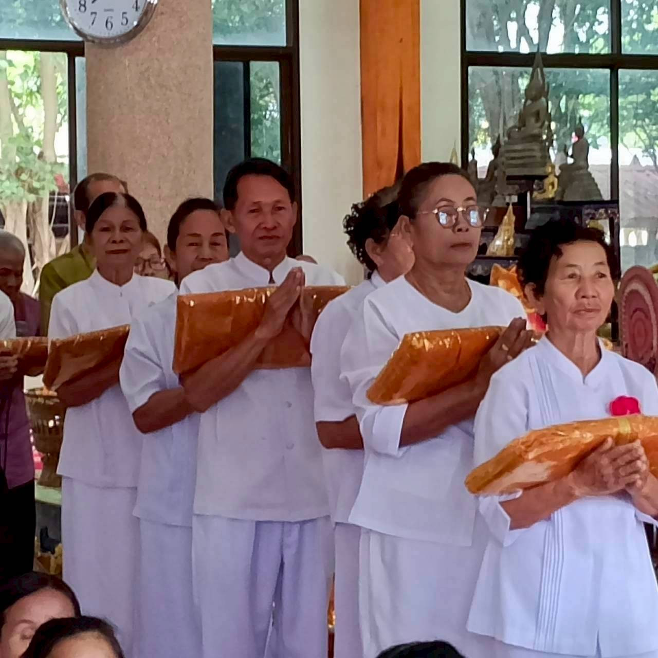 ภาพร่วมพิธีกรรมวัดพิศาล