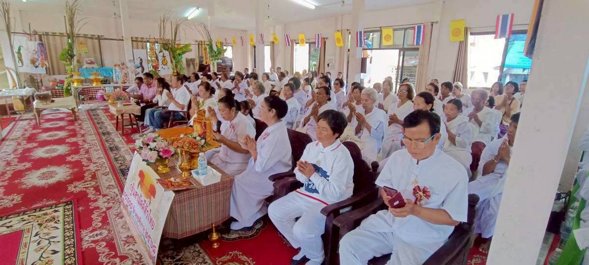 ภาพร่วมพิธีกรรมวัดนาฬิการาม