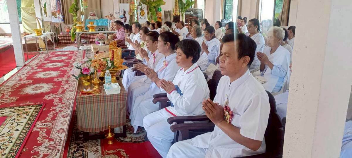 ภาพร่วมพิธีกรรมวัดนาฬิการาม