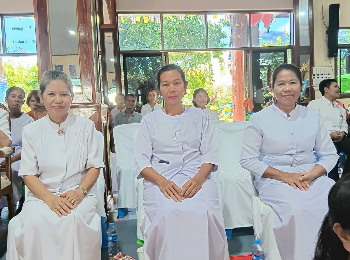 ภาพร่วมพิธีกรรมวัดศิลาอาสนาราม