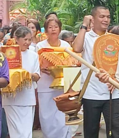 ภาพร่วมขบวนกฐินวัดสุเขตตาราม