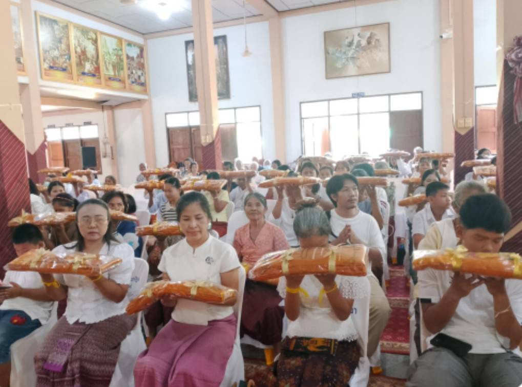 ภาพร่วมพิธีกรรมวัดสุเขตตาราม