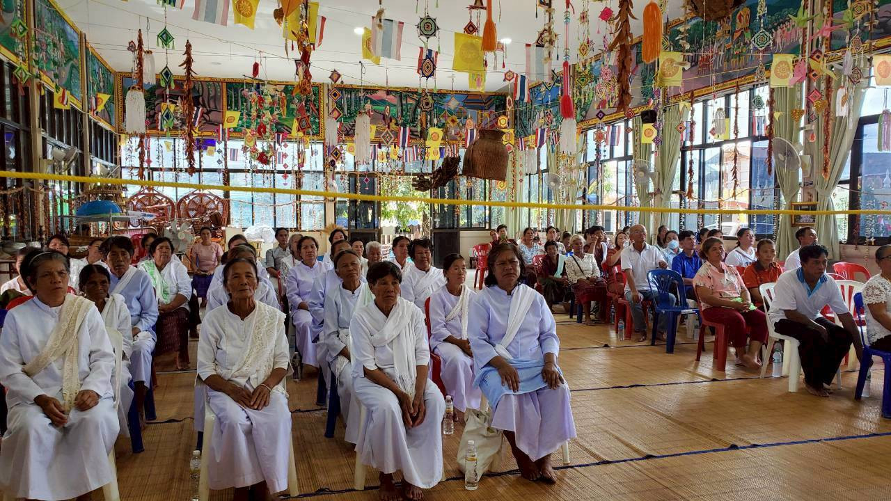 ภาพร่วมพิธีกรรมวัดโชติการาม