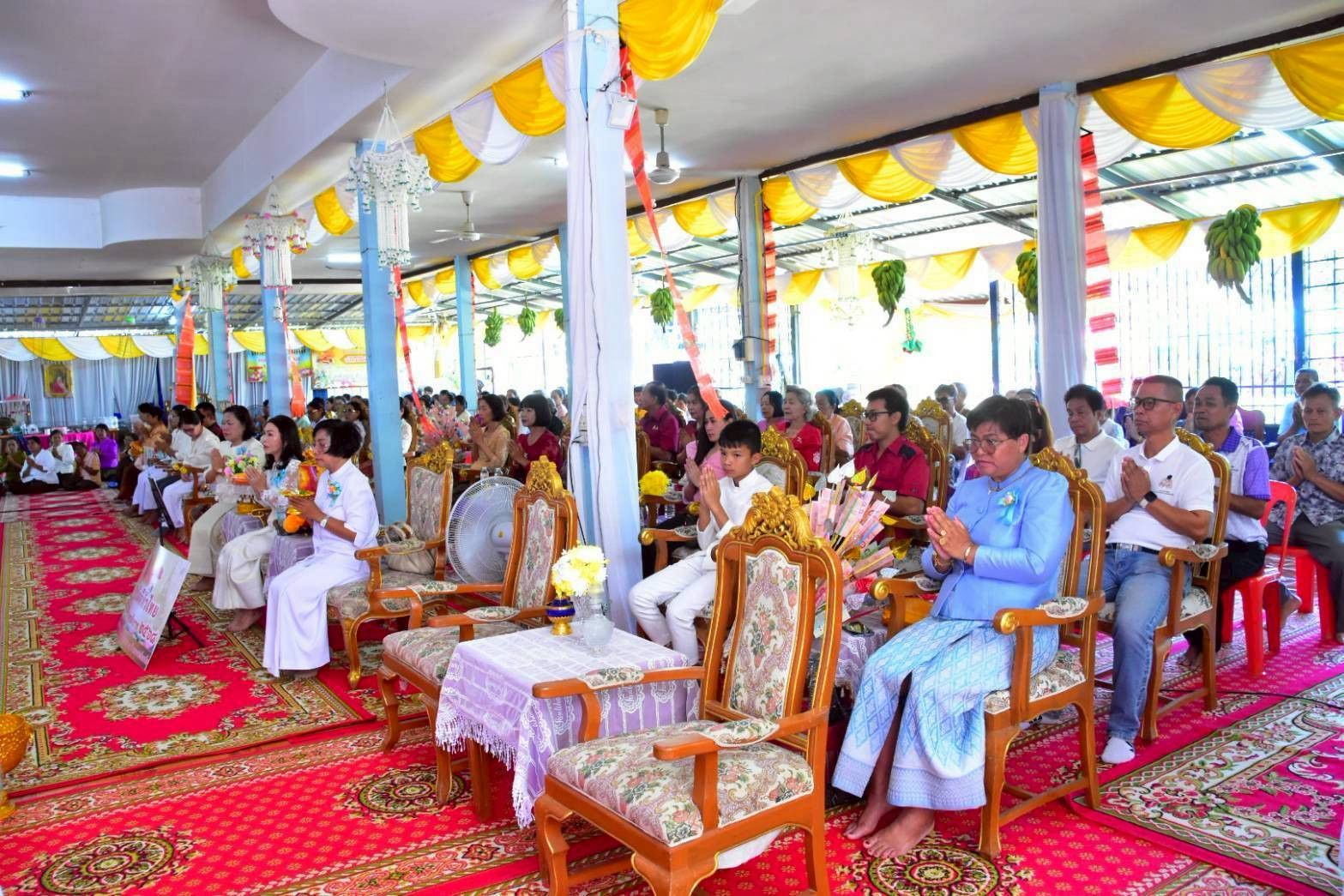ภาพร่วมพิธีกรรมวัดศรีอุดร