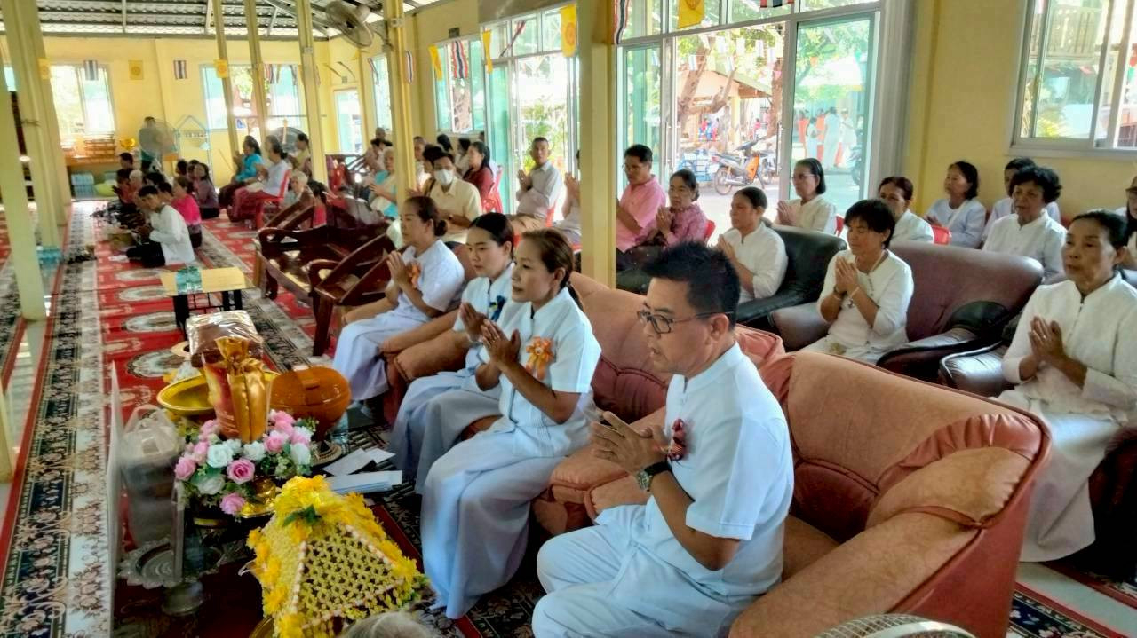 ภาพร่วมพิธีกรรมวัดชนบำรุง