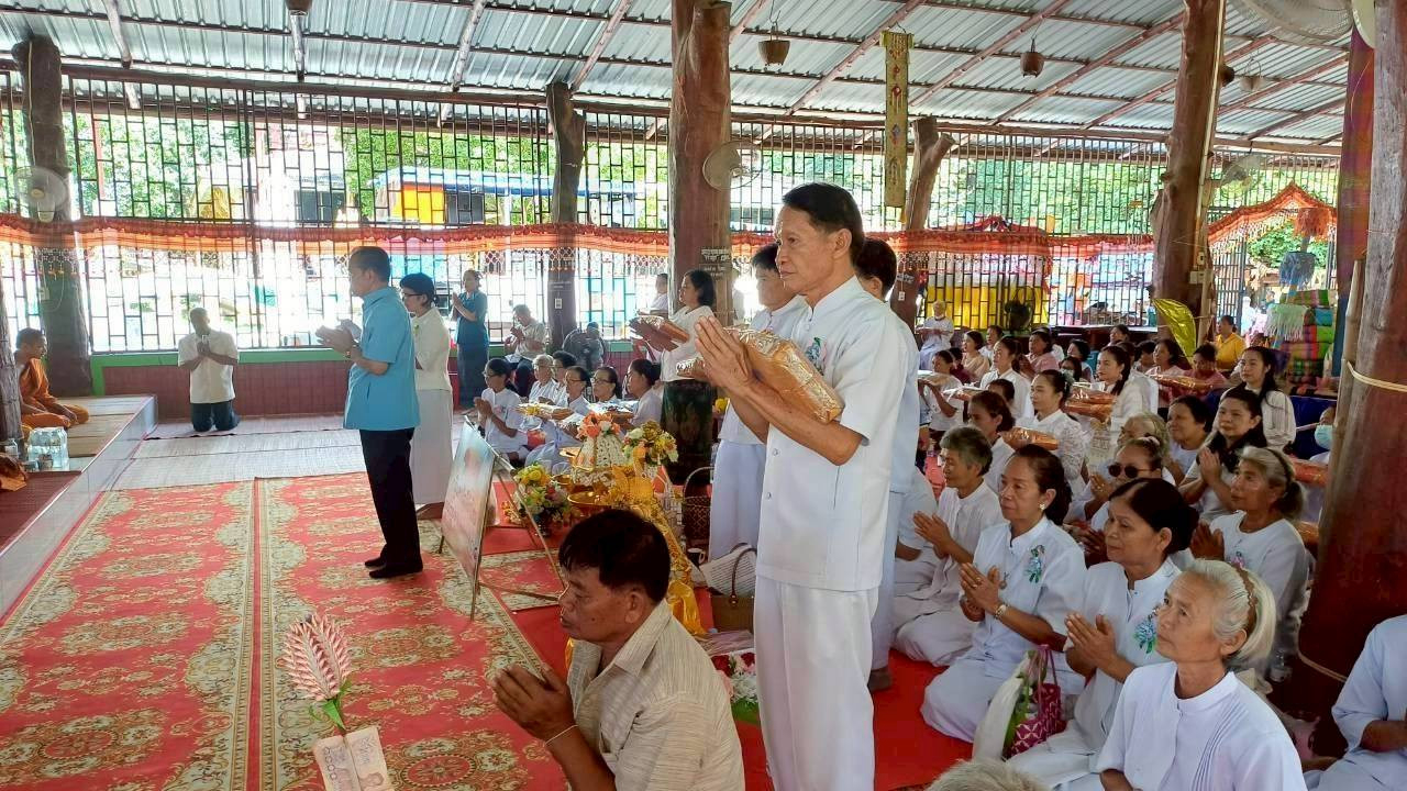 ภาพร่วมพิธีกรรมวัดธรรมิการาม