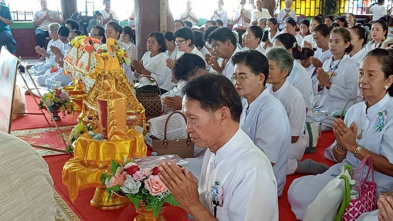 ภาพร่วมพิธีกรรมวัดธรรมิการาม