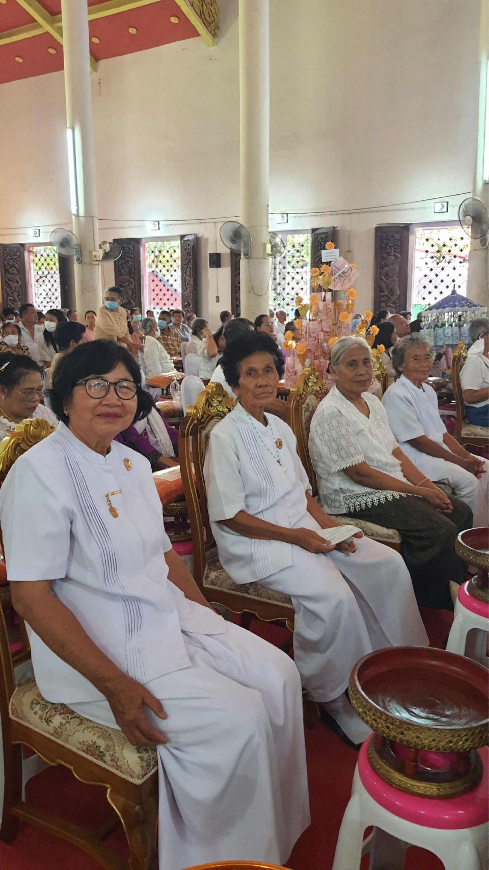 ภาพร่วมพิธีกรรมวัดมิ่งเมืองพัฒนาราม