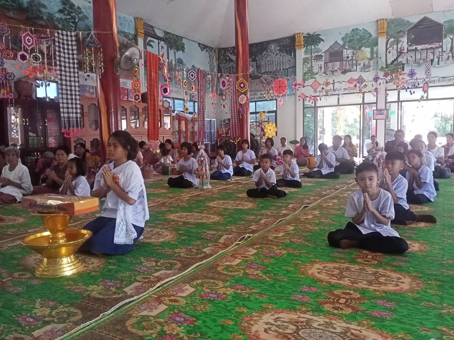 ภาพกล่าวคำถวายกฐินวัดคำมูล