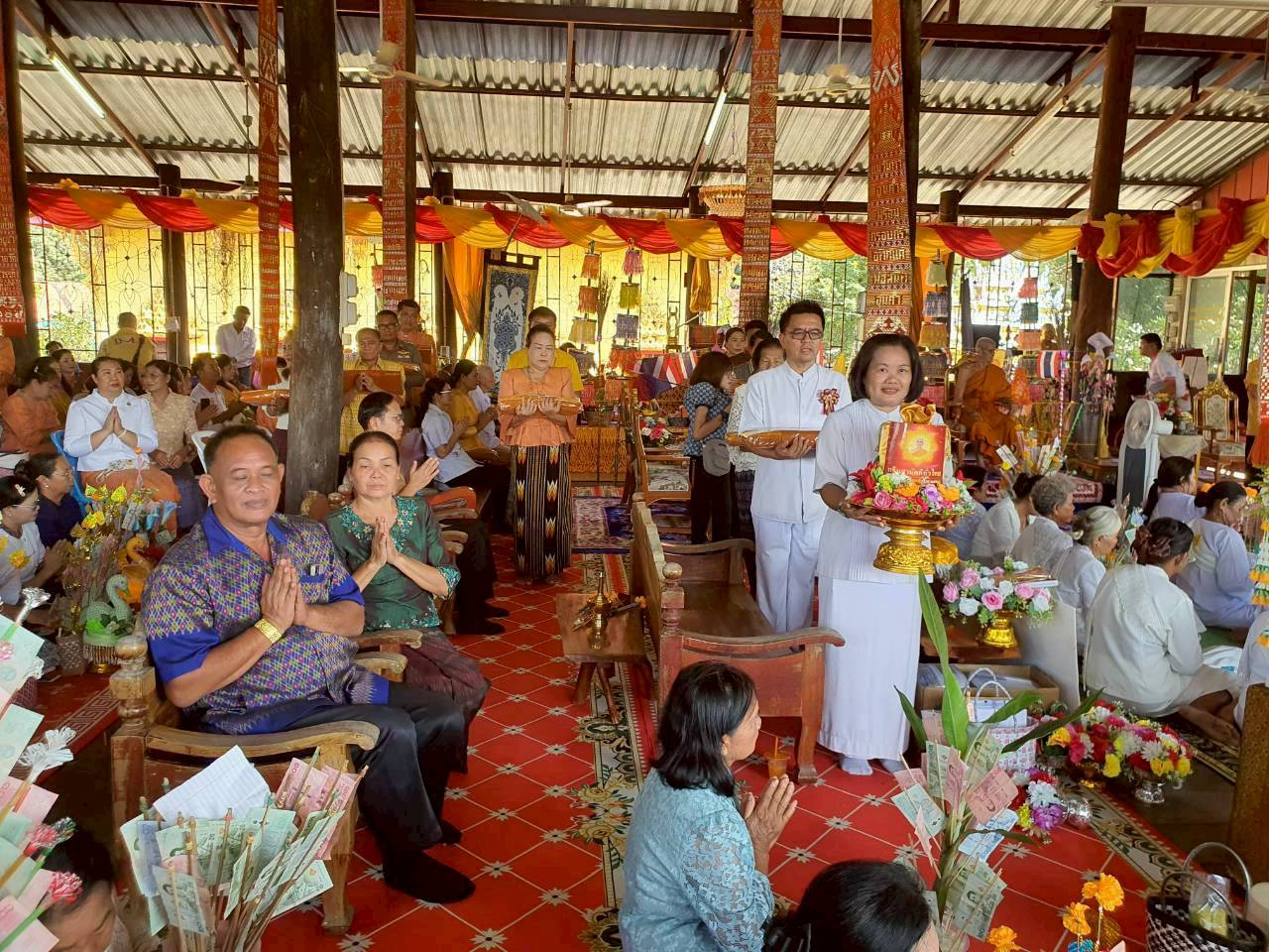ภาพร่วมพิธีกรรมวัดสวรรคคงคา