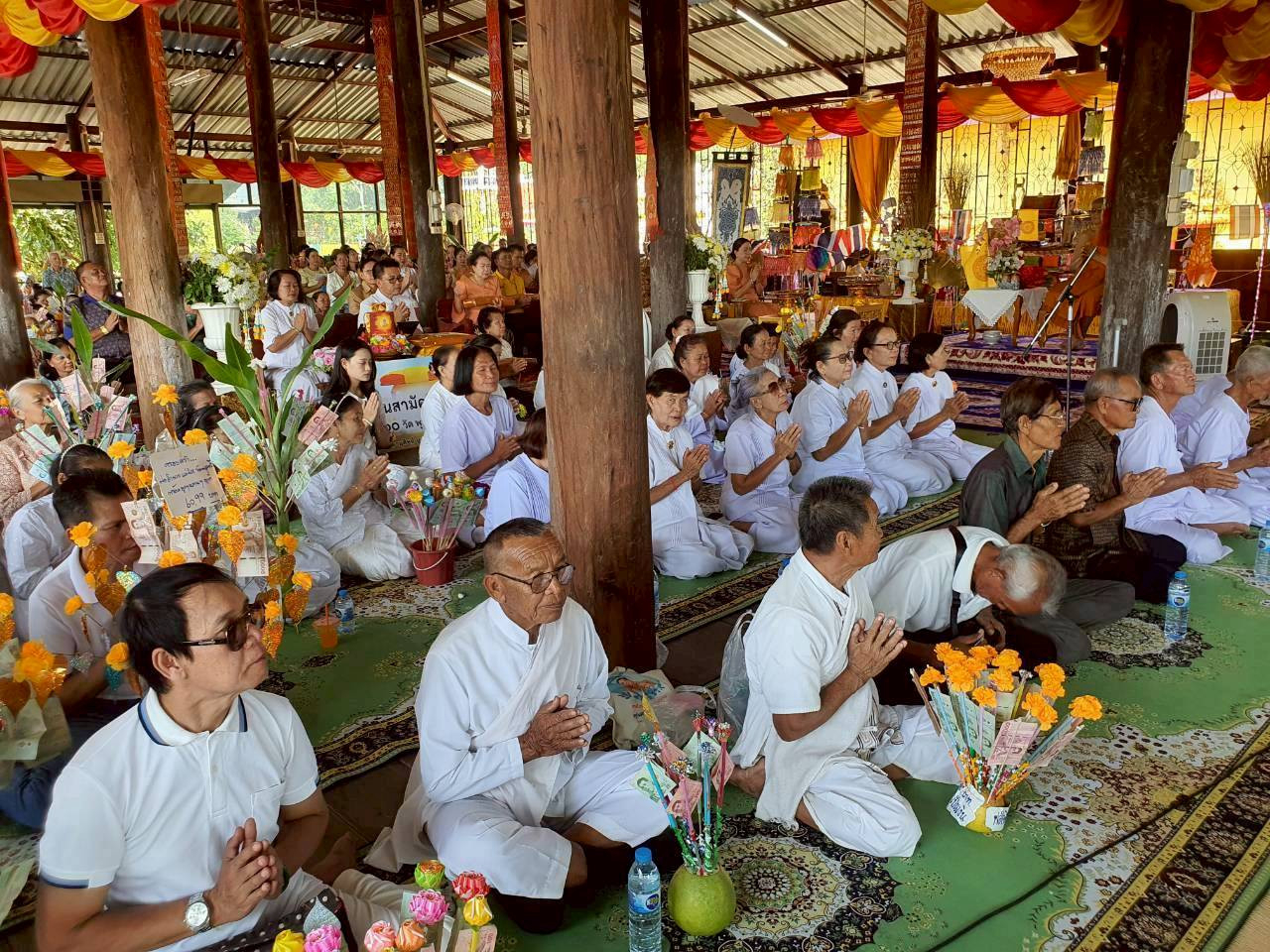 ภาพร่วมพิธีกรรมวัดสวรรคคงคา