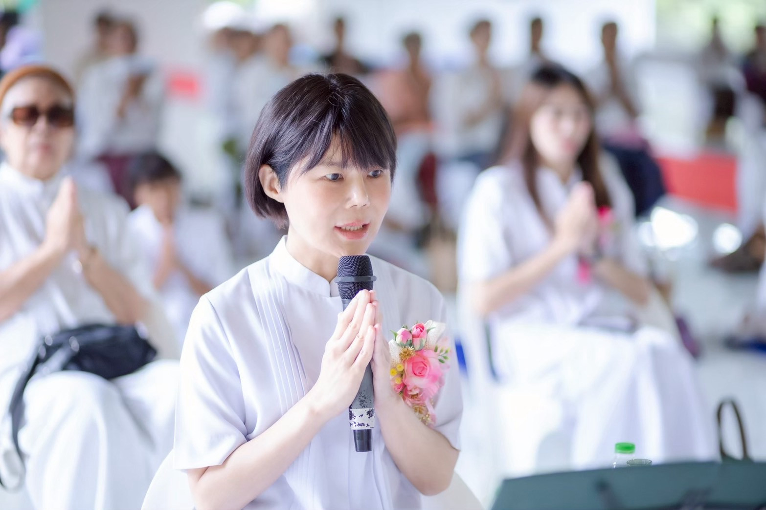 ภาพกล่าวคำถวายกฐินวัดศรีชมชื่น