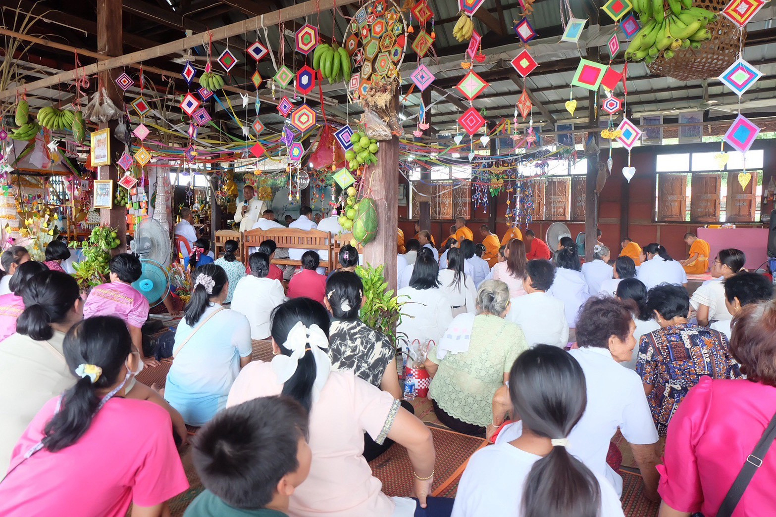 ภาพร่วมพิธีกรรมวัดสุภนิมิตร