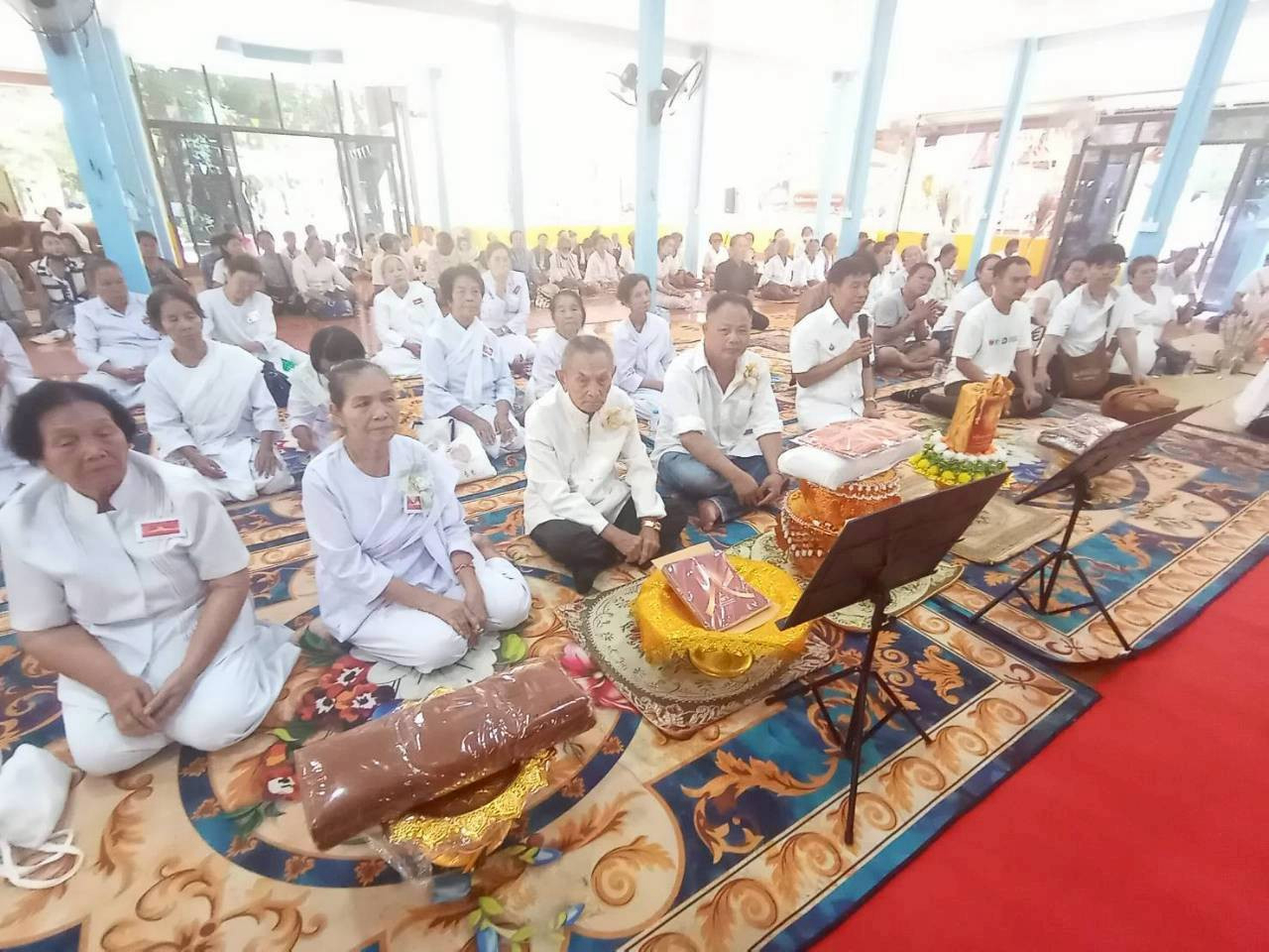 ภาพร่วมพิธีกรรมวัดมุทิตาธรรม