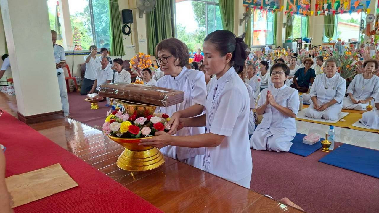 ภาพร่วมพิธีกรรมวัดสิริจันทราวาส