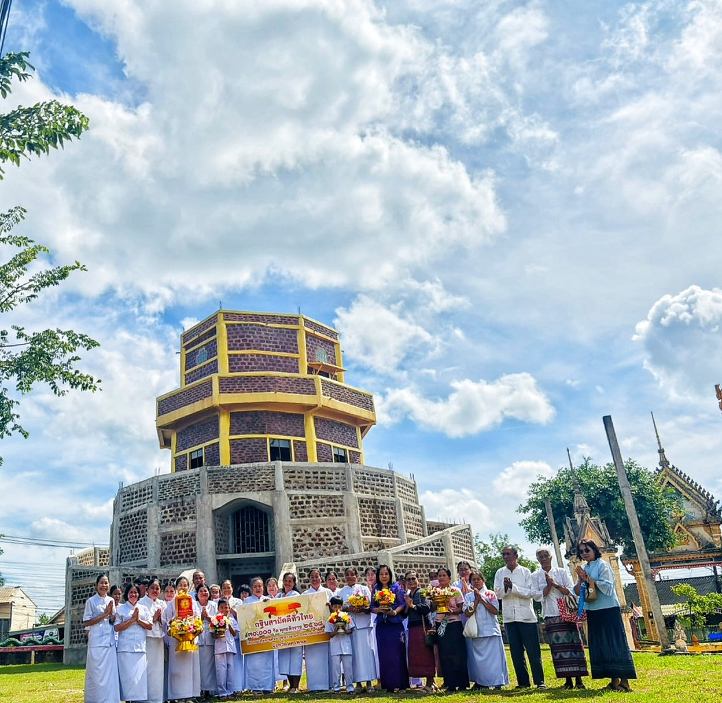 ภาพร่วมพิธีกรรมวัดคณิศรธรรมิการาม