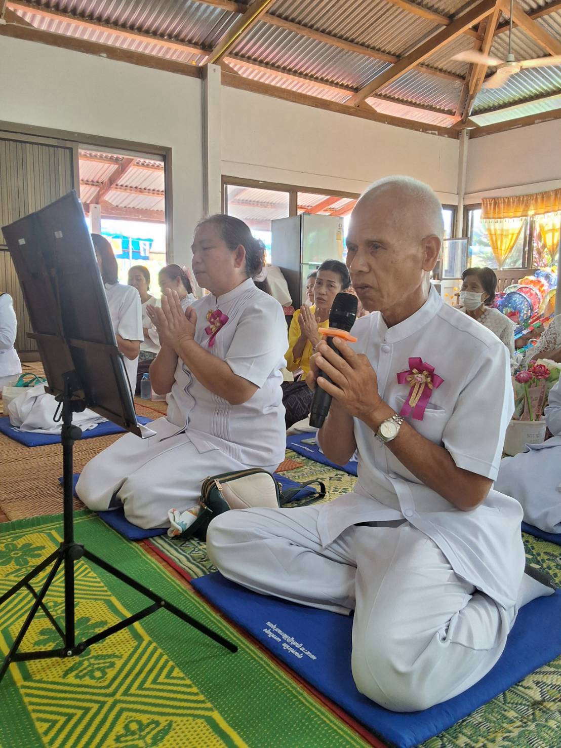 ภาพกล่าวคำถวายกฐินวัดศิริธรรมาราม