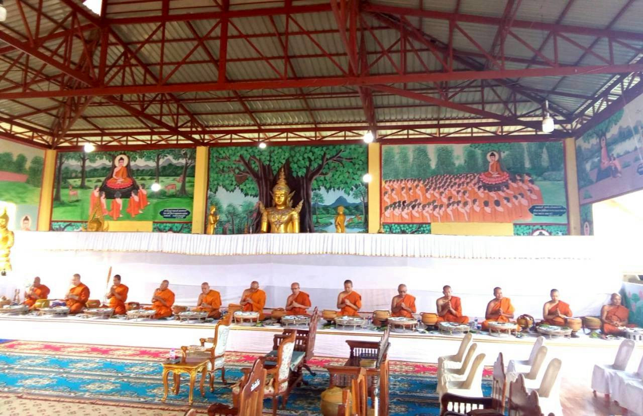 ภาพร่วมพิธีกรรมวัดวังโน