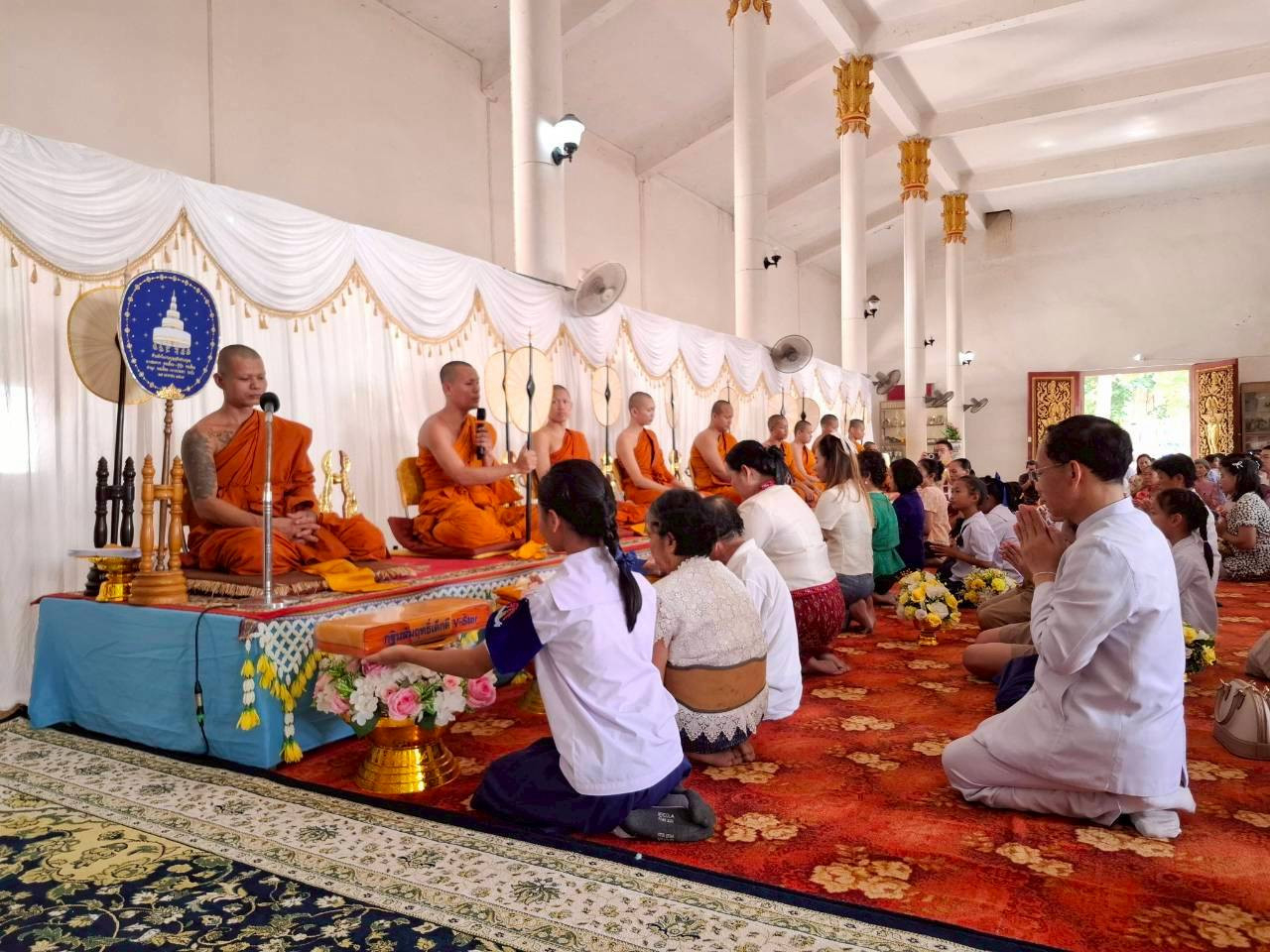 ภาพร่วมพิธีกรรมวัดมรุกขนคร