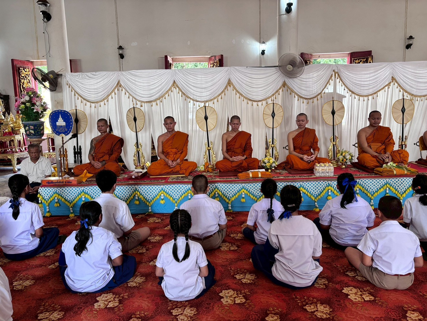 ภาพร่วมพิธีกรรมวัดมรุกขนคร