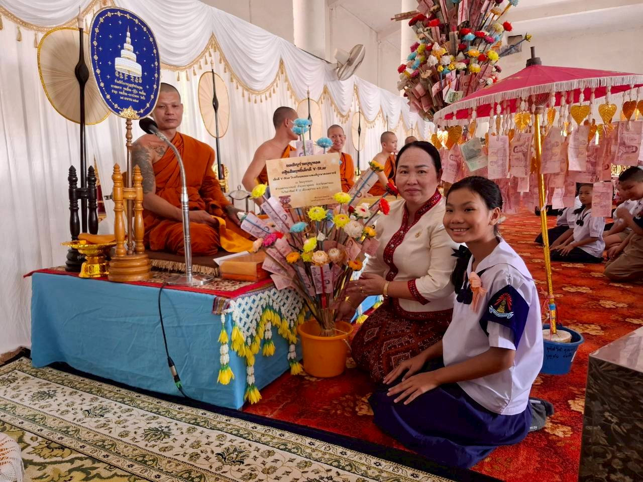 ภาพร่วมพิธีกรรมวัดมรุกขนคร