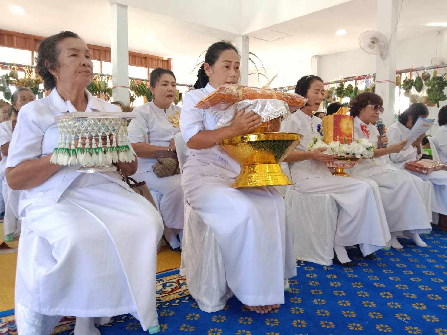 ภาพกล่าวคำถวายกฐินวัดพระกลางท่า