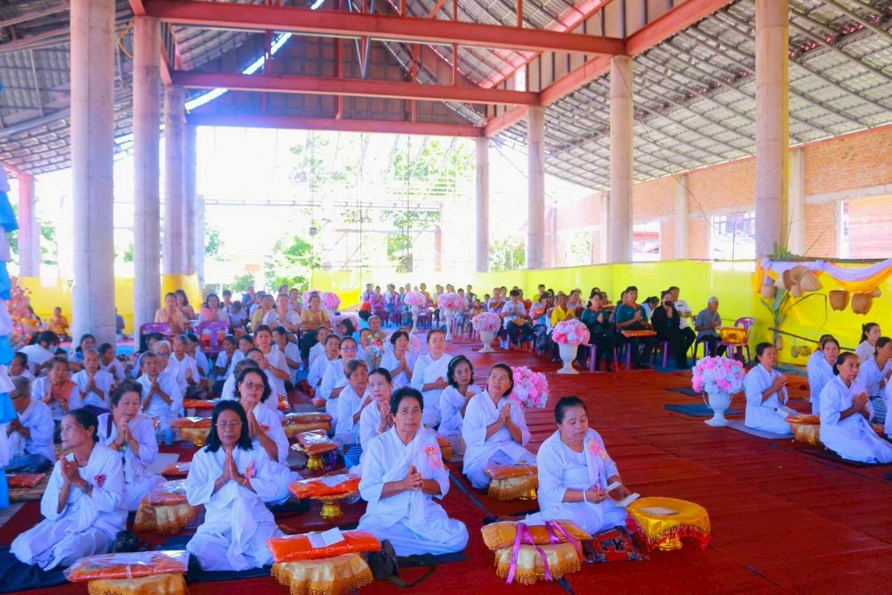 ภาพร่วมพิธีกรรมวัดไตรรัตนาราม