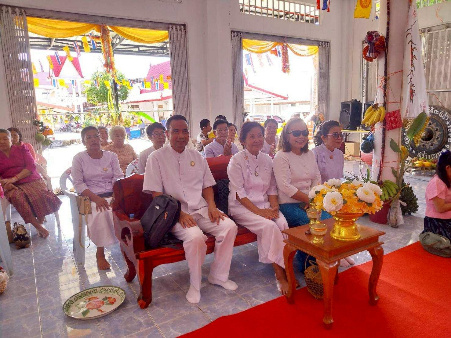ภาพร่วมพิธีกรรมวัดปัจฉิมาวาส