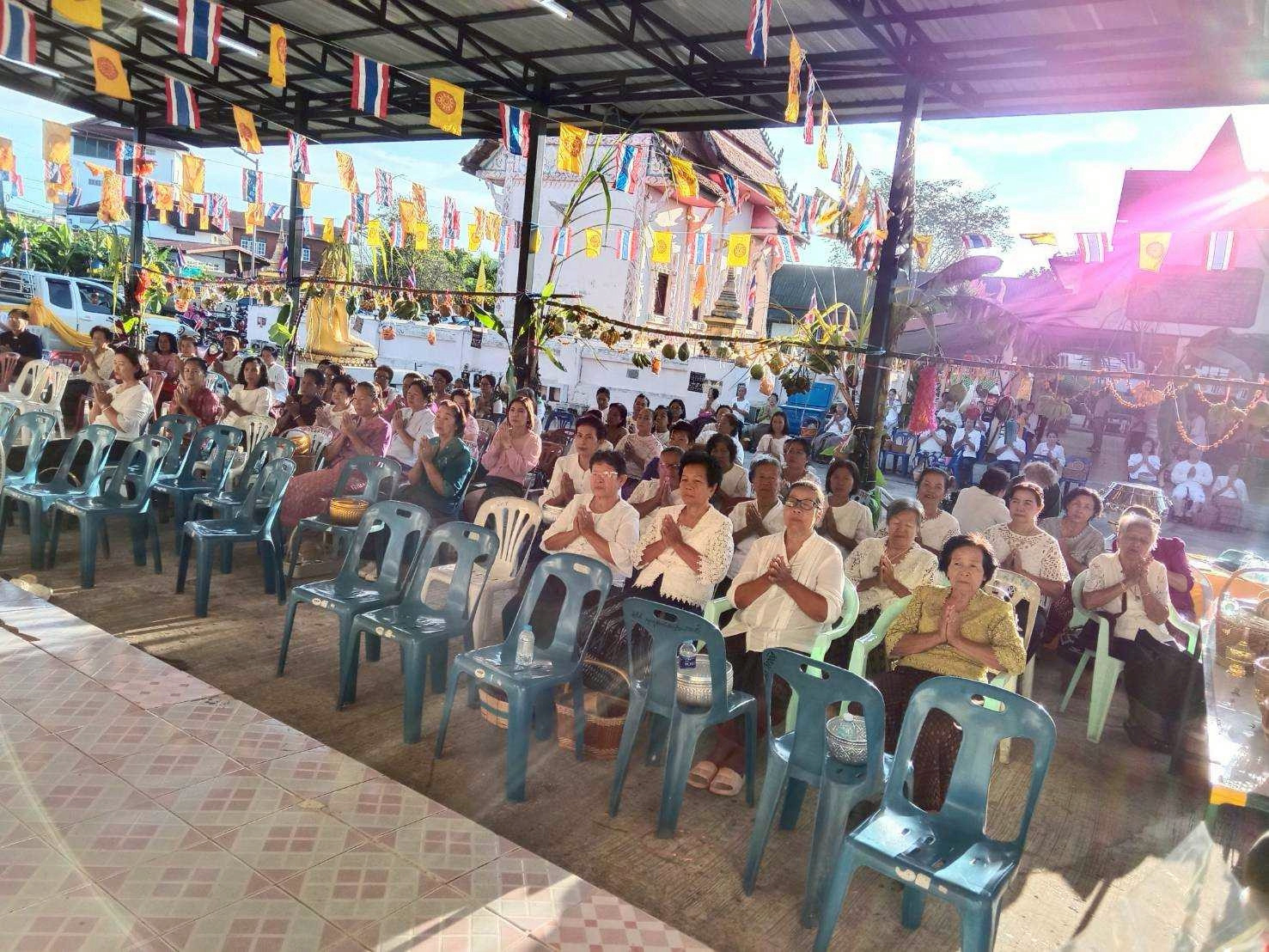 ภาพร่วมพิธีกรรมวัดปัจฉิมาวาส