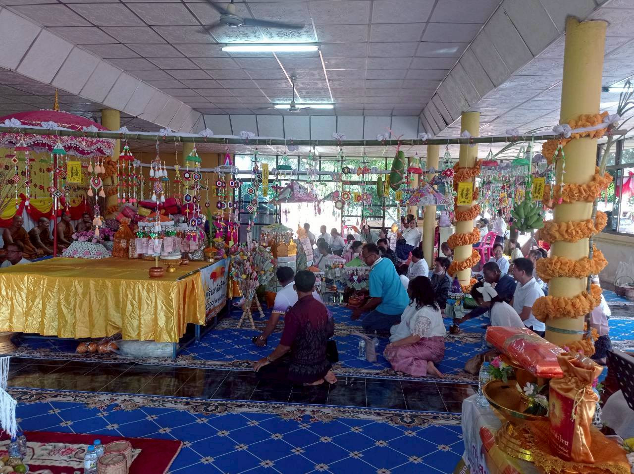 ภาพร่วมพิธีกรรมวัดฮองไฮ