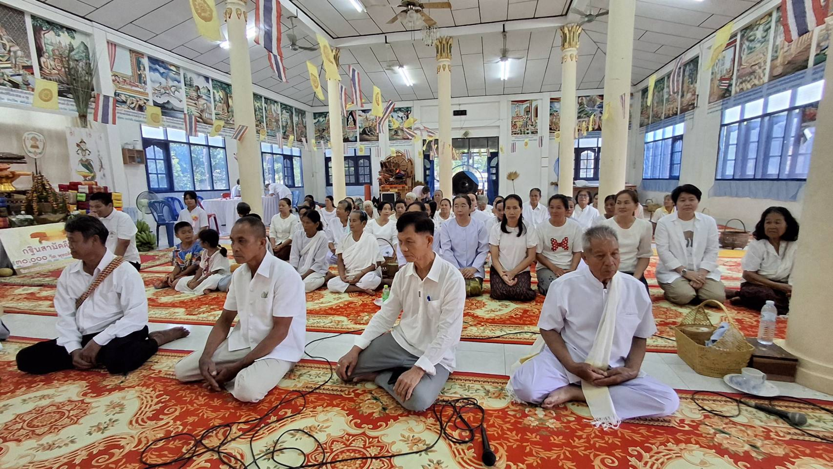 ภาพร่วมพิธีกรรมวัดอรัญญิกาวาส