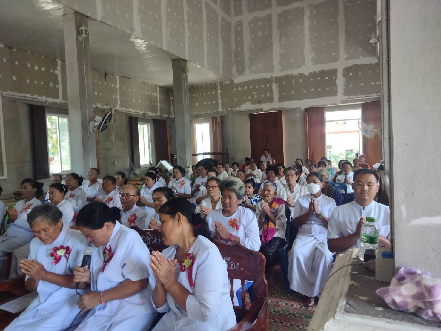 ภาพร่วมพิธีกรรมวัดนาจาน