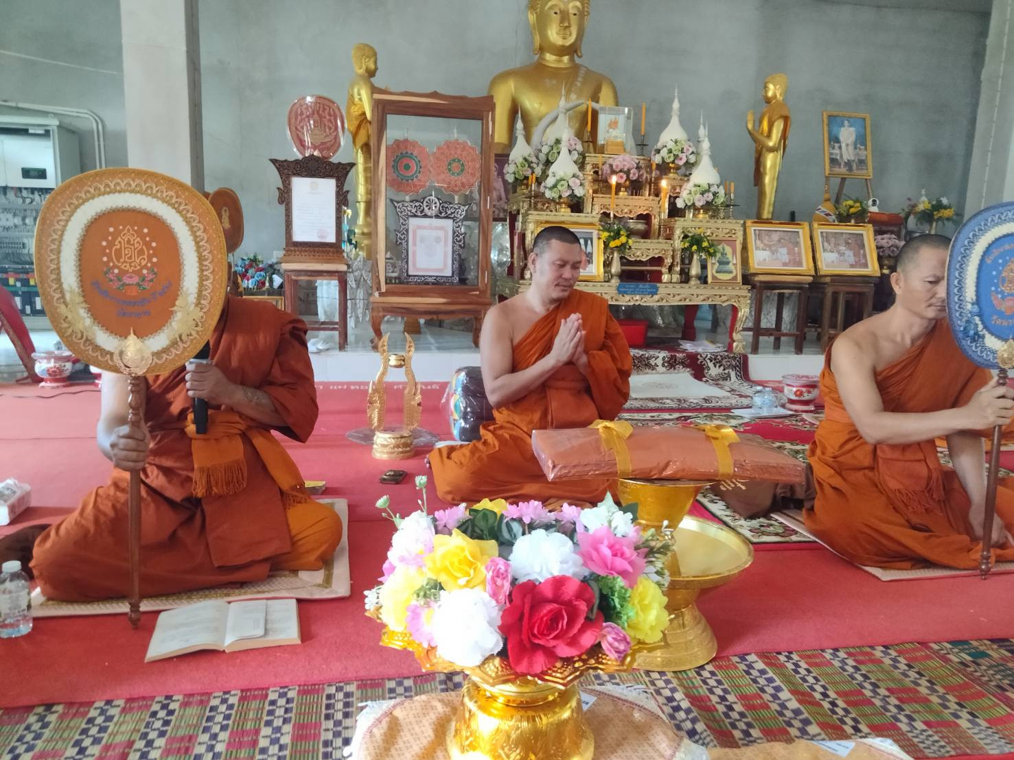 ภาพร่วมพิธีกรรมวัดนาจาน