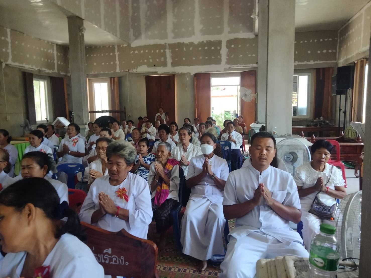 ภาพร่วมพิธีกรรมวัดนาจาน