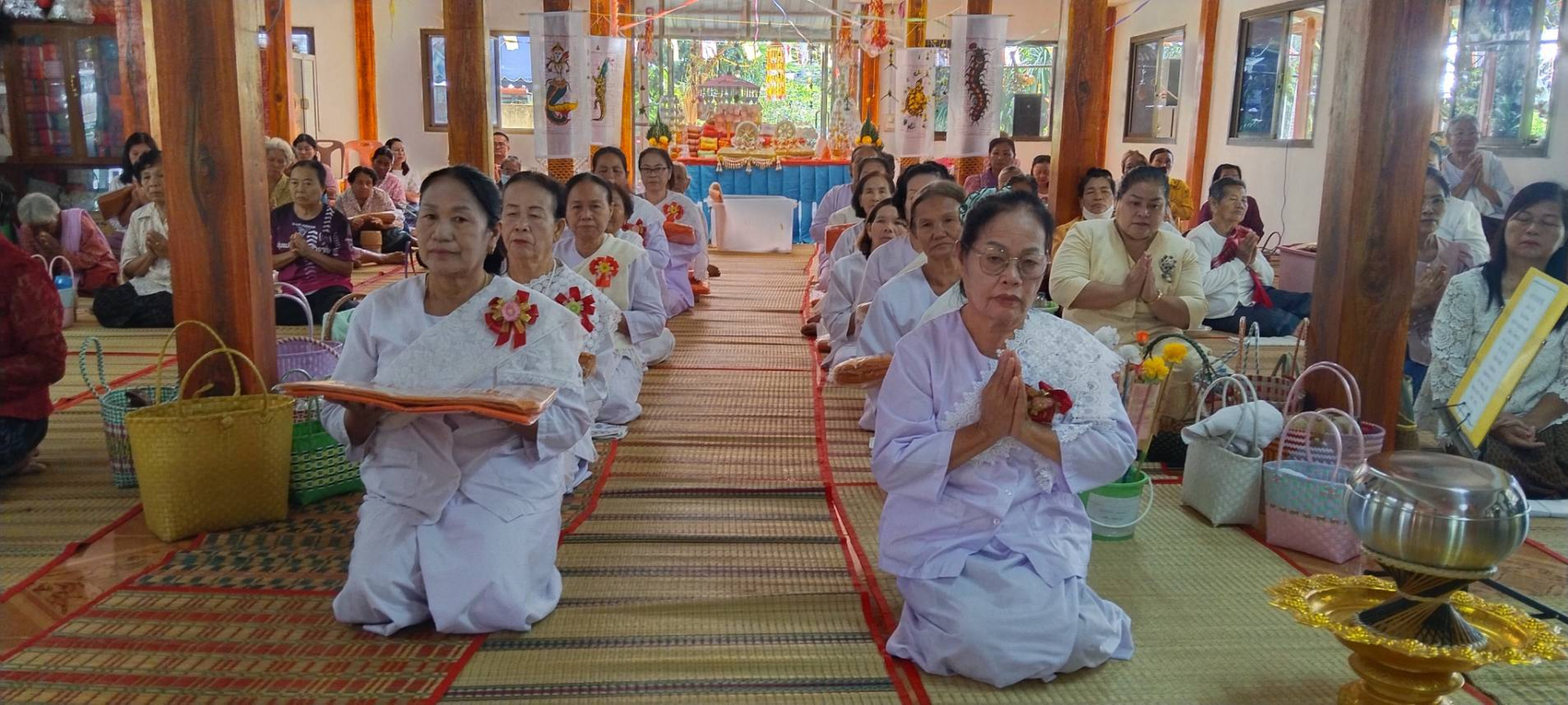 ภาพร่วมพิธีกรรมวัดวิเวการาม