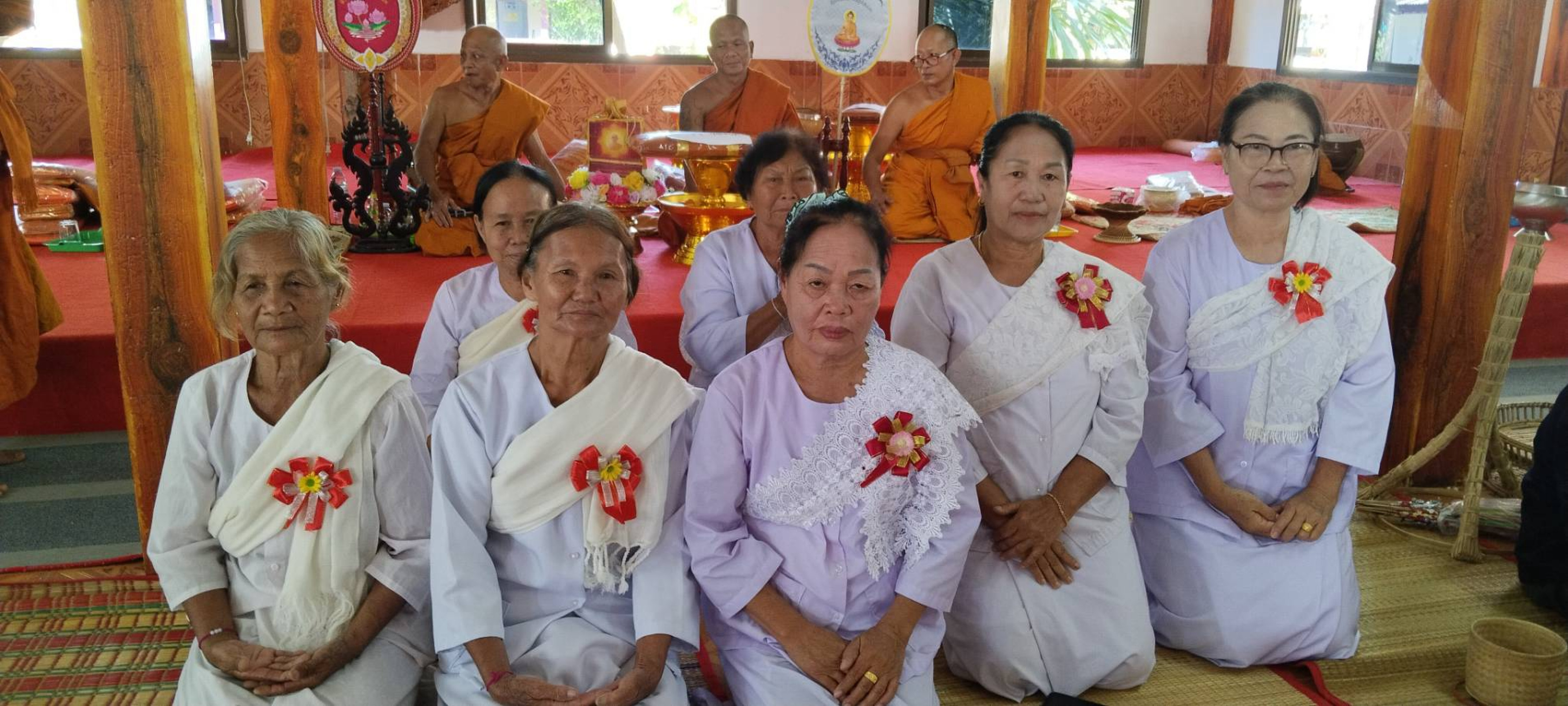 ภาพร่วมพิธีกรรมวัดวิเวการาม