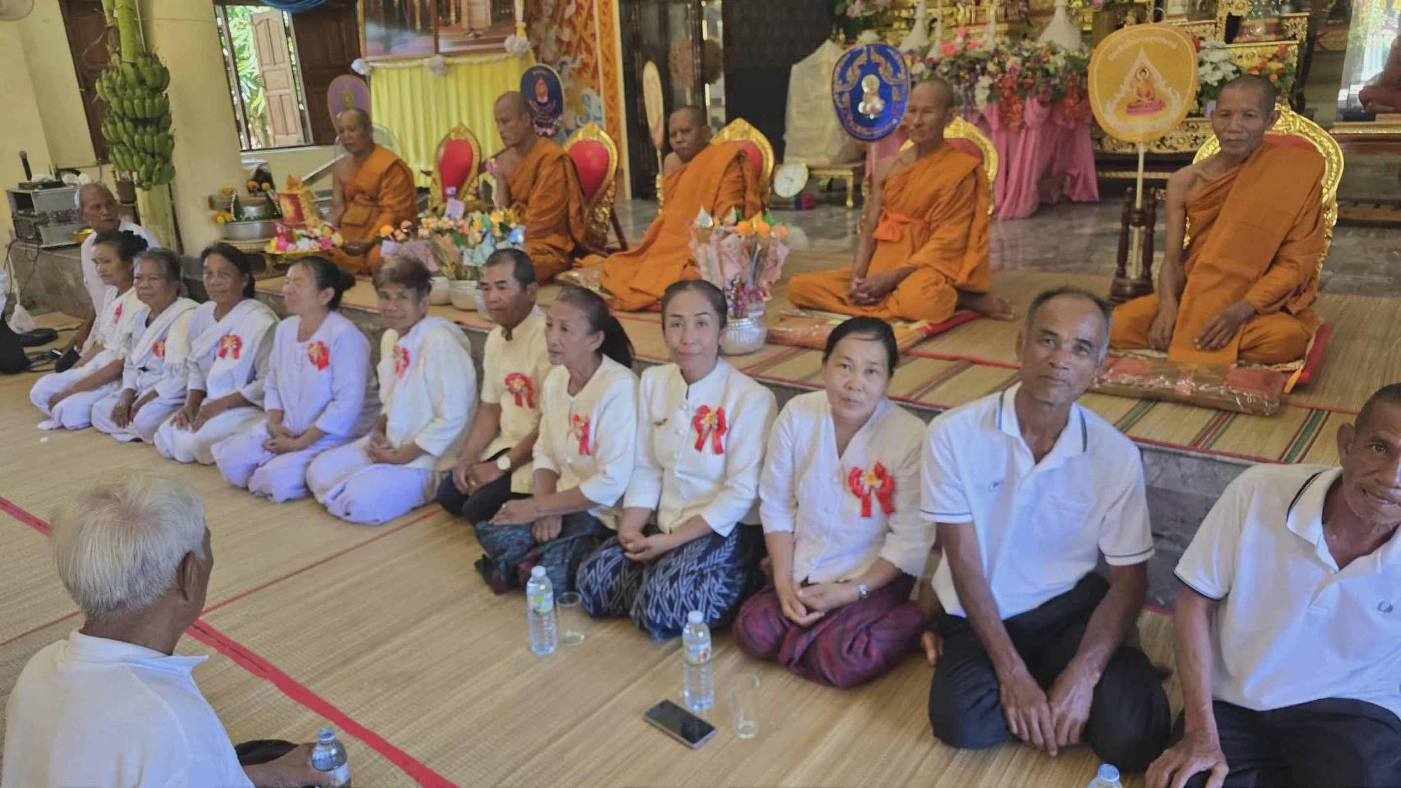 ภาพร่วมพิธีกรรมวัดปลาปึ่ง